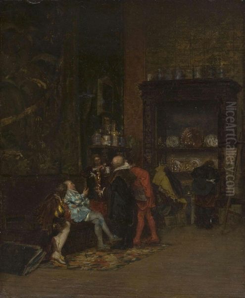 The Connoisseurs - view 1