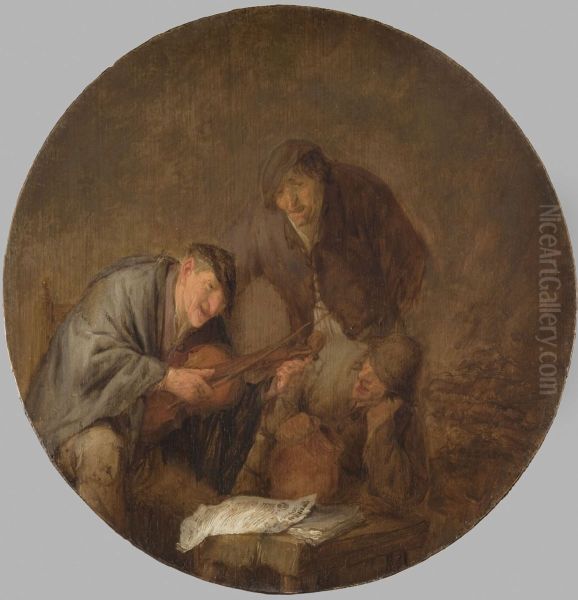 Peasants Making Merry - view 1