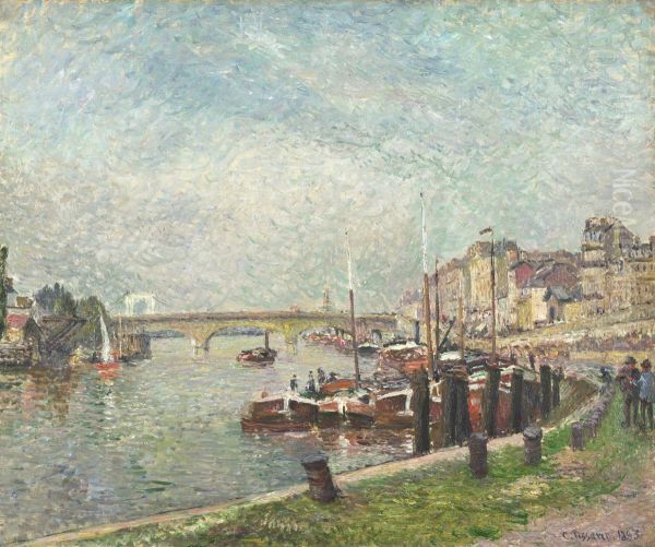 Quai Napoleon, Rouen - view 1