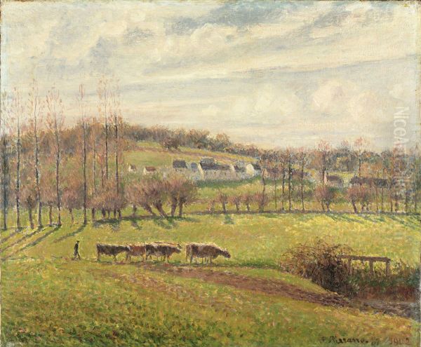Summer Landscape, Eragny - view 1
