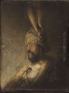 Bust of a Man in a Turban