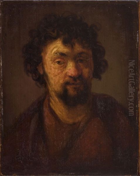 Head of a Man - view 1