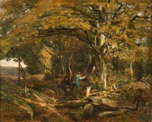 Les Chasseurs De Papillons