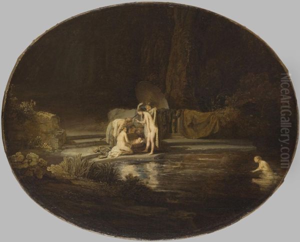 The Finding of Moses - view 1