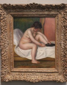 Nude by Pierre Auguste Renoir
