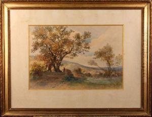 Paysage Anime by Armand Theophile Cassagne