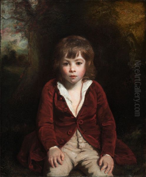 Portrait of Master Bunbury - view 1