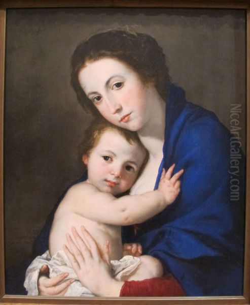 Virgin and Child - view 1