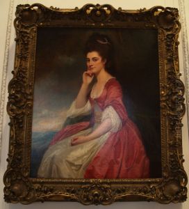 Portrait of Lady Grantham by George Romney