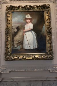 Shepherd Girl (Little Bo-Peep) by George Romney