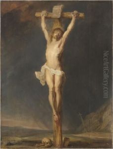 Christ expiring on the cross by (studio of) Rubens, Peter Paul