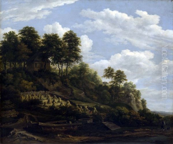 Sloping Field - view 1