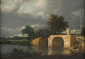 Sloping Field by Jacob Van Ruisdael
