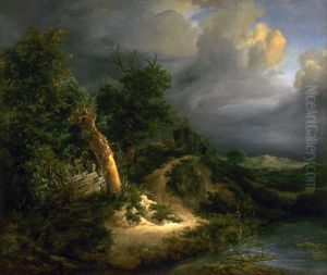 Licensing.cestina|English|francais|makedonski|Nederlands|+/- by Jacob Van Ruisdael