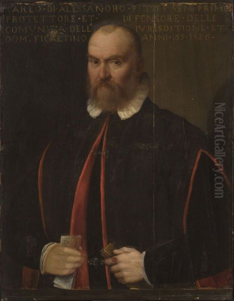 Ritratto di Carlo Pitti - view 1