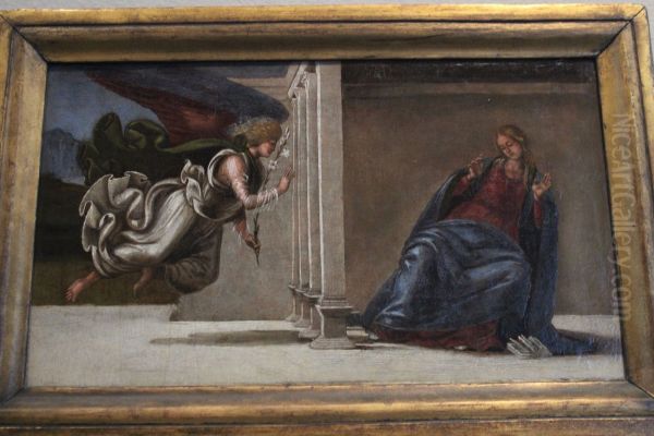 The Annunciation - view 1
