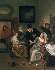 Doctor's visit by Jan Steen