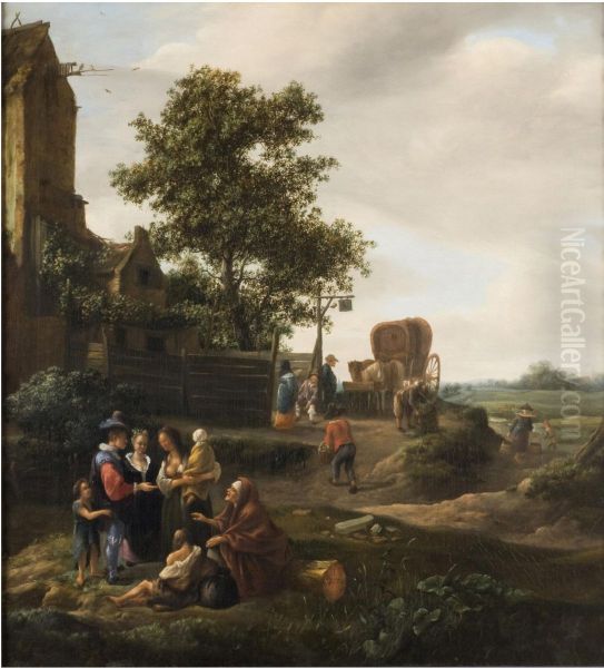 The Fortune Teller - view 1