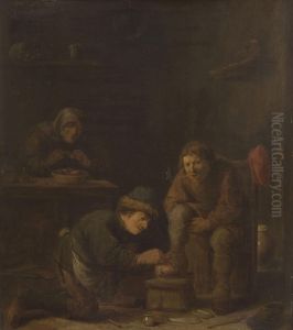 Operation on the Foot by David Teniers the Younger