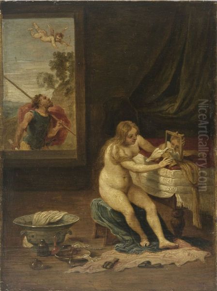 Toilet of Venus - view 1