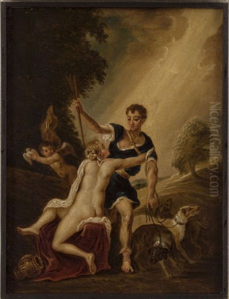 Venus and Adonis - view 1