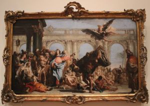The Miracle of the Pool of Bethesda by Giovanni Domenico Tiepolo