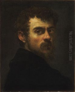 Self-Portrait by Jacopo Tintoretto