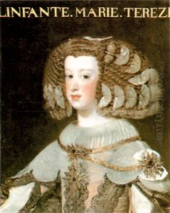 La infanta Maria Teresa