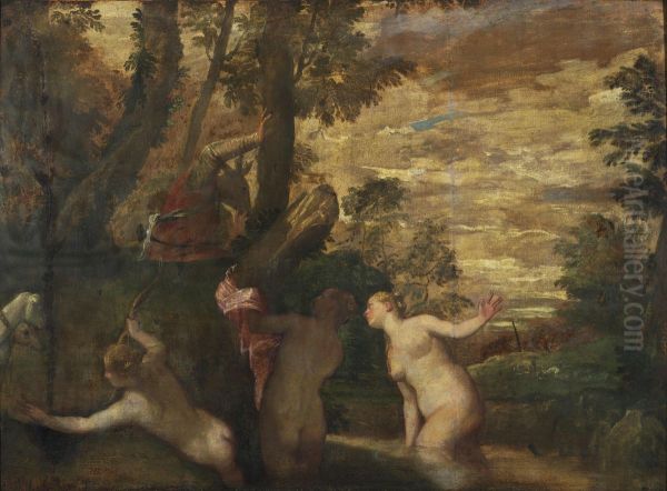 Diana and Actaeon - view 1