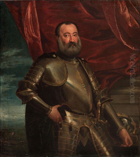 Portrait of Girolamo Contarini - view 1