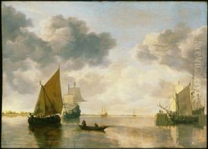 Shipping on calm waters