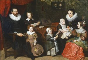 Portrait of Anthony Reyniers and His Family Portrait of Anthony Reyniers and His Family