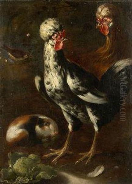 A Still Life With Animals - view 1