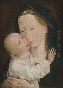 Maria met kind by Rogier van der Weyden