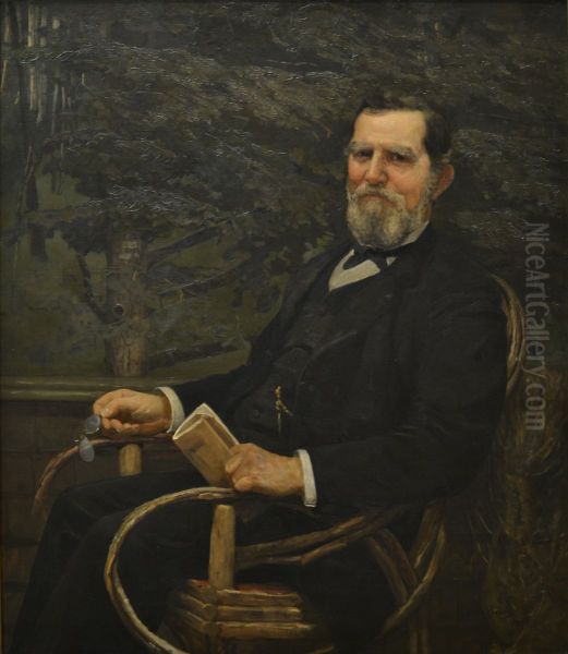 Portrait of George Burnham - view 1