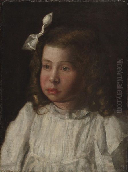 Portrait of a Little Girl - view 1