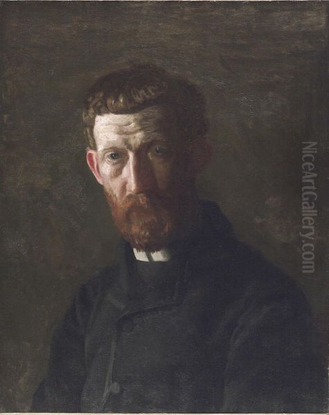 Portrait of Arthur Burdett Frost - view 1