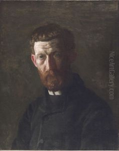 Portrait of Arthur Burdett Frost Portrait of Arthur Burdett Frost