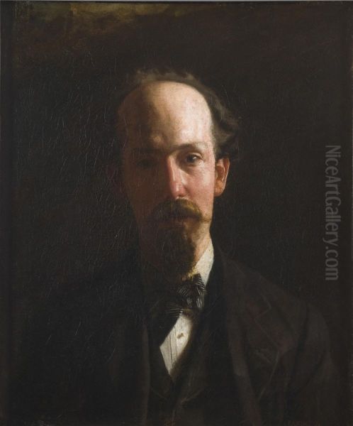 Portrait of J. Harry Lewis - view 1