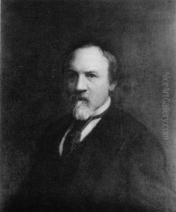 Portrait of Joshua Ballinger Lippincott by Thomas Cowperthwait Eakins