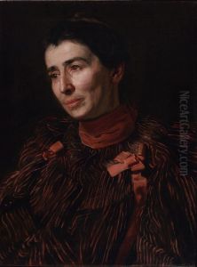 Portrait of Mary Adeline Williams by Thomas Cowperthwait Eakins