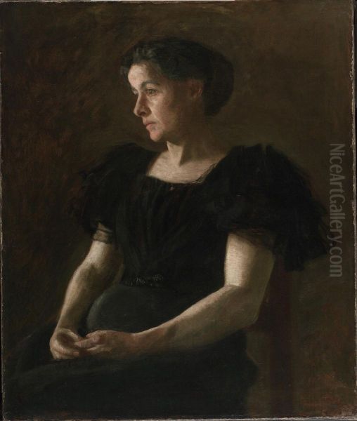 Portrait of Mrs. Frank Hamilton Cushing - view 1