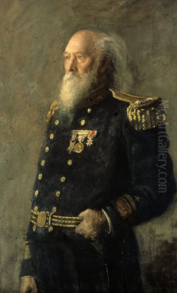 Portrait of Rear Admiral George Wallace Melville - view 1