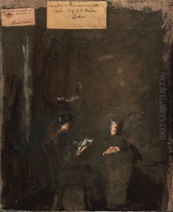 Seated Figures by Thomas Cowperthwait Eakins