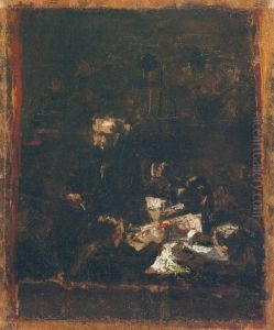 Sketch for The Gross Clinic by Thomas Cowperthwait Eakins