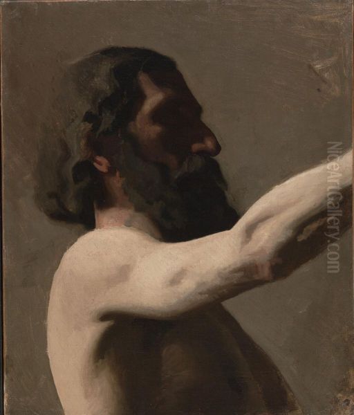 Study of a Nude Man - view 1