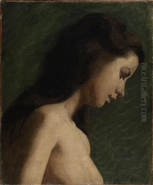 Study of a Young Woman - view 1