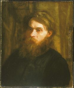 The Bohemian (Portrait of Franklin Louis Schenck) The Bohemian (Portrait of Franklin Louis Schenck)