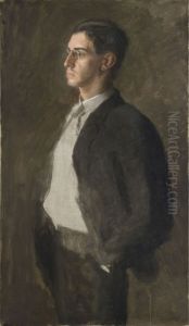 The Young Man (Portrait of Kern Dodge) The Young Man (Portrait of Kern Dodge)