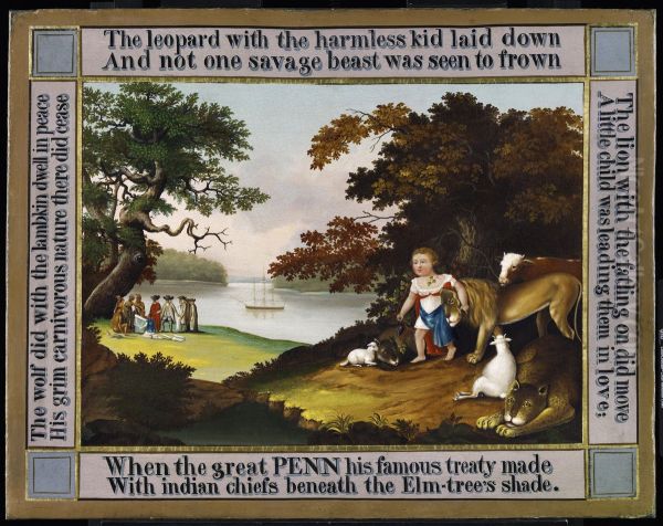The Peaceable Kingdom - view 1